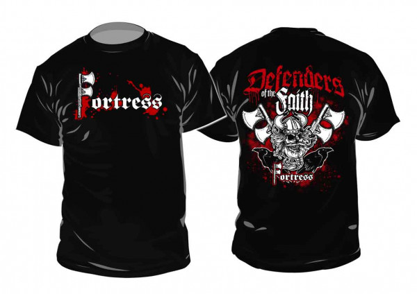 Fortress- Defenders of the Faith T-Shirt