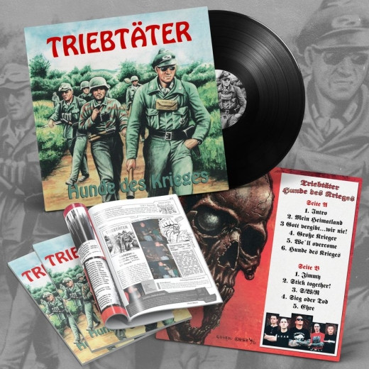 Triebtäter – Hunde des Krieges - LP