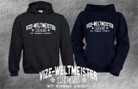 VIZEWELTMEISTER 1945 KAPU SCHWARZ VIZEWELTMEISTER 1945 KAPU SCHWARZ