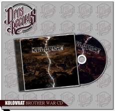 洋楽 KOLOVRAT Bruderkrieg CD KOLOVRAT Bruderkrieg CD Kolovrat - Bruderkrieg | G bis M | CDs