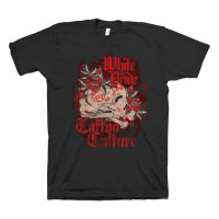 WHITE PRIDE TATTOO CULTURE T-SHIRT WHITE PRIDE TATTOO CULTURE T-SHIRT