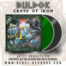 BULDOK - CREED OF IRON - LP