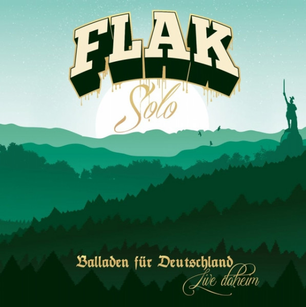 FLAK SOLO - BALLADEN FÜR DEUTSCHLAND - CD