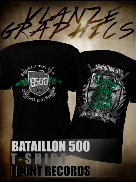 BATTAILLON 500 T-SHIRT -