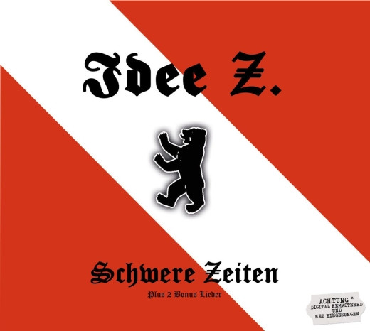 Idee Z- Schwere Zeiten Digipack