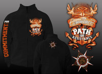 PATH OF RESISTANCE- COMMITMENT STEHKRAGENJACKE PATH OF RESISTANCE- COMMITMENT STEHKRAGENJACKE