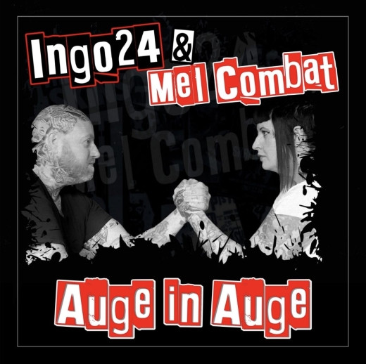 INGO24 & MEL COMBAT - AUGE IN AUGE