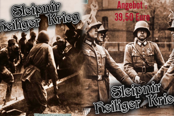 Angebot LP Sleipnir/ Heiliger Krieg mit beiden Covern