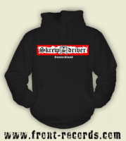 SKREWDRIVER DEUTSCHLAND- Kapuzensweatshirt SKREWDRIVER DEUTSCHLAND- Kapuzensweatshirt