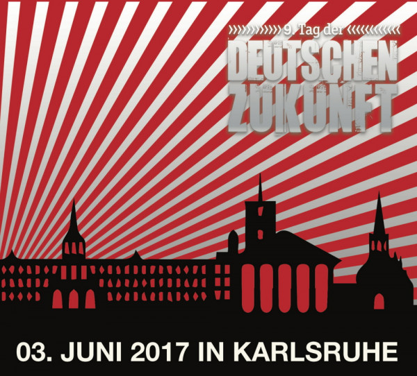 Sampler -Tag der deutschen Zukunft 2017- CD