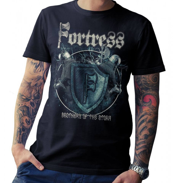 FORTRESS T-SHIRT BROTHERS OF THE STORM