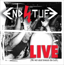 Endstufe - Wo wir sind brennt die Luft "Live"- LP schwarz