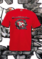 TROUBLEMAKER T-SHIRT ROT TROUBLEMAKER T-SHIRT ROT