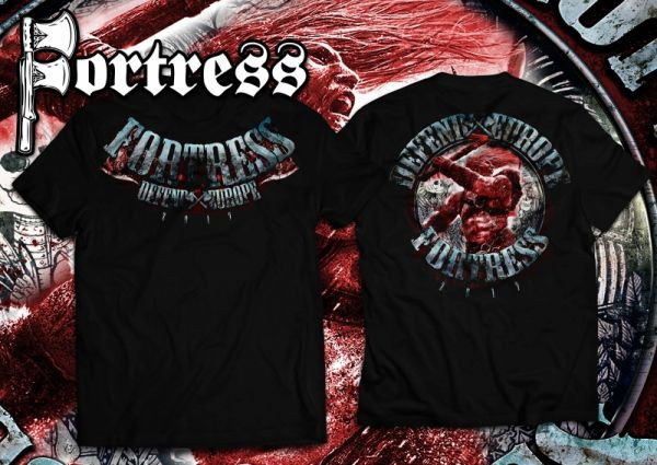 FORTRESS- DEFEND EUROPE SHIRT