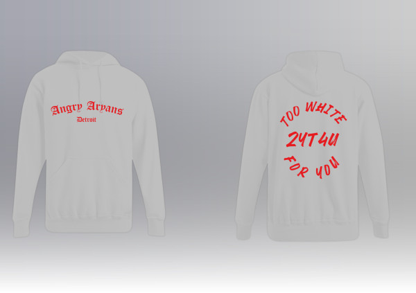 Angry Aryans- 2Yt4U Kapu Weiss