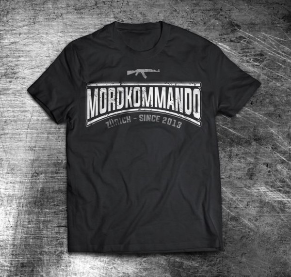 MORDKOMMANDO- ZÜRICH T-SHIRT SCHWARZ