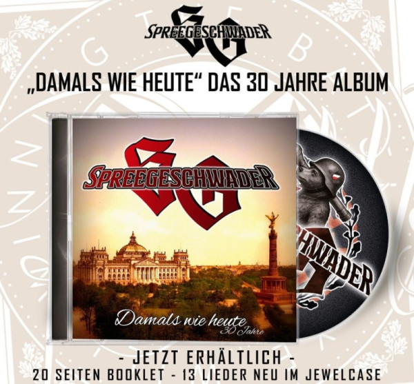 Spreegeschwader – Damals wie Heute – 30 jahre - CSpreegeschwader – Damals wie Heute – 30 jahre - CD