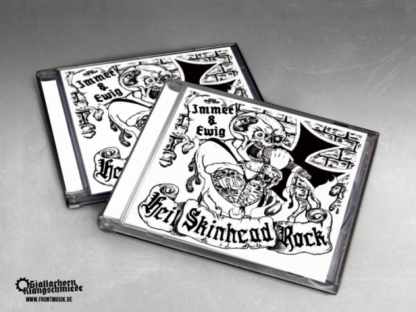 Immer und Ewig- Heil Skinhead Rock Jewel Case