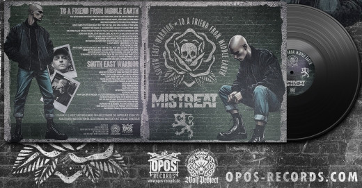 Mistreat - South East Warrior - EP + CD