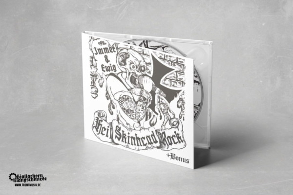 Immer und Ewig- Heil Skinhead Rock Doppel Digipack