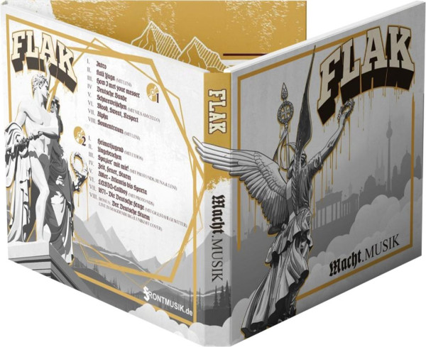FLAK- MACHT.MUSIK Doppel Digipack