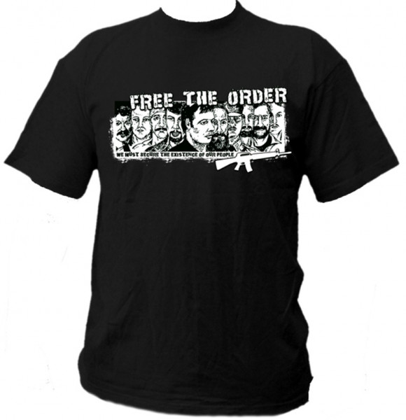 FREE THE ORDER T-SHIRT -