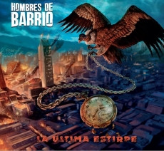 HOMBRES DE BARRIO „LA ULTIMA ESTIRPE ” CD (digipack)
