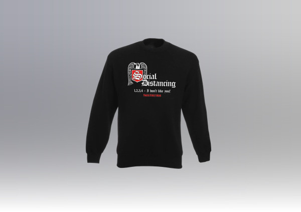 Skrewdriver- Social Distancing Sweatshirt