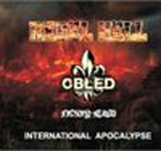 INTERNATIONAL APOCALYPSE - 3ER SPLIT-CD