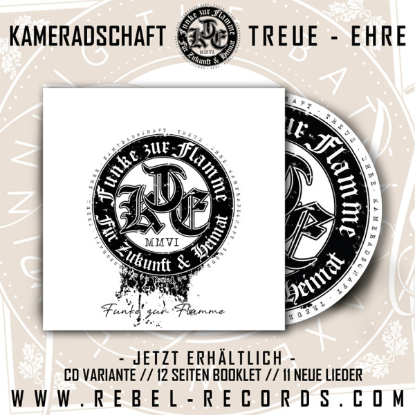 K.T.E. - Funke zur Flamme CD