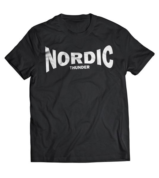 NORDIC THUNDER T-SHIRT SCHWARZ