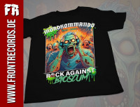 Mordkommando- Rock against Bioscum T-Shirt schwarz Mordkommando- Rock against Bioscum T-Shirt schwarz