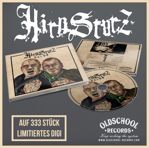 HIRNSTURZ - SALUT - DIGIPAK