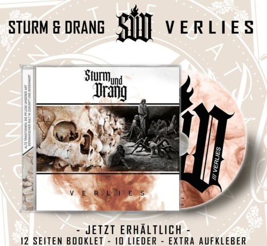 Sturm & Drang – Verlies - CD