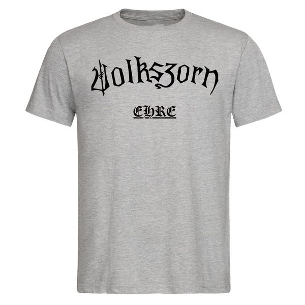 VOLKSZORN- EHRE T-SHIRT GRAU (ESV5)