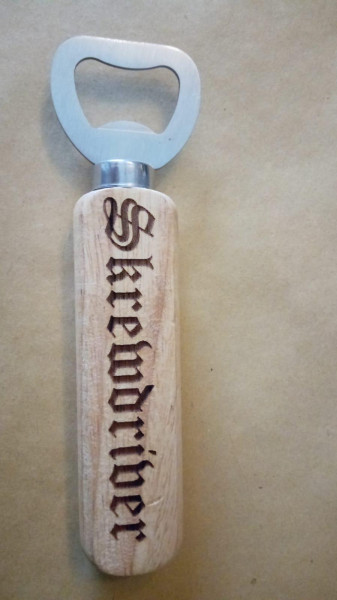 Flaschenöffner "Skrewdriver"