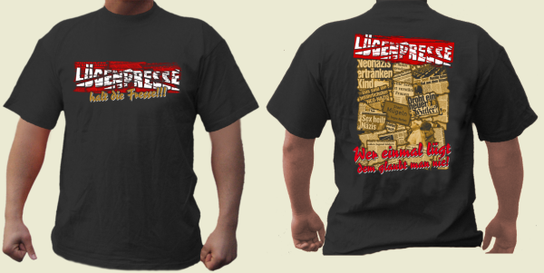 Lügenpresse- T-Shirt