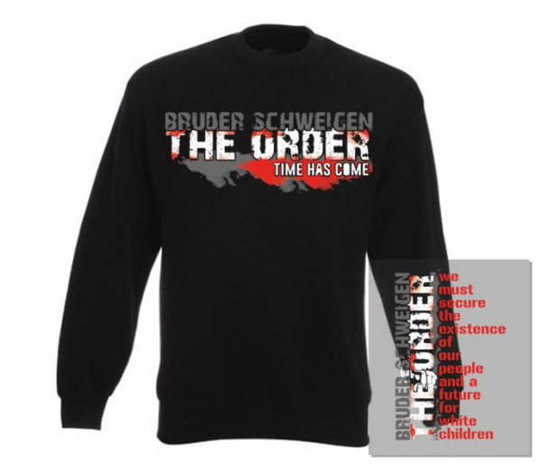 THE ORDER- TIME HAS COME SWEATSHIRT