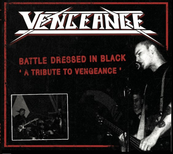 Battle dressed in black -A tribute to Vengeance -CD