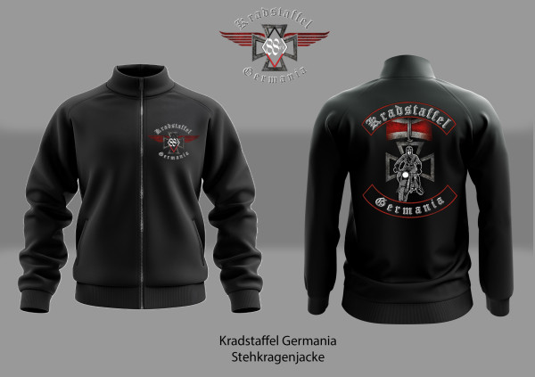 Kradstaffel Germania Stehkragenjacke