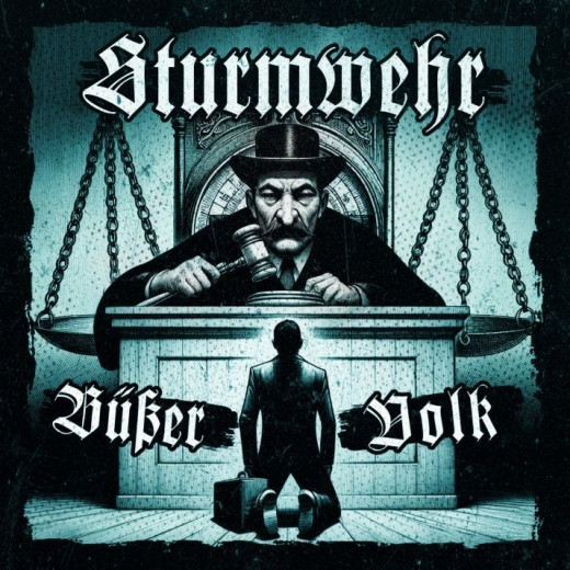 Sturmwehr - Büßervolk - CD