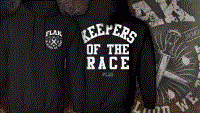 FLAK- KEEPERS OF THE RACE KAPUZENPULLOVER