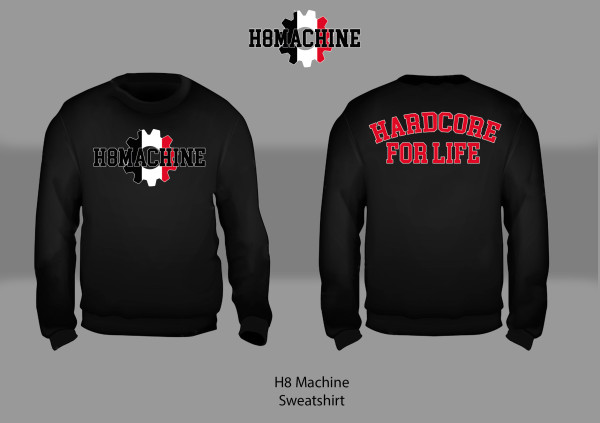 H8 Machine- HFL Sweatshirt