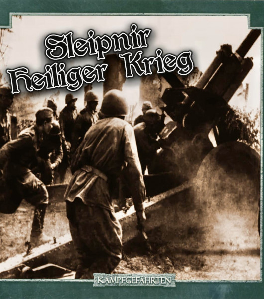 SLEIPNIR / HEILIGER KRIEG - KAMPFGEFÄHRTEN LP Version Heiliger Krieg