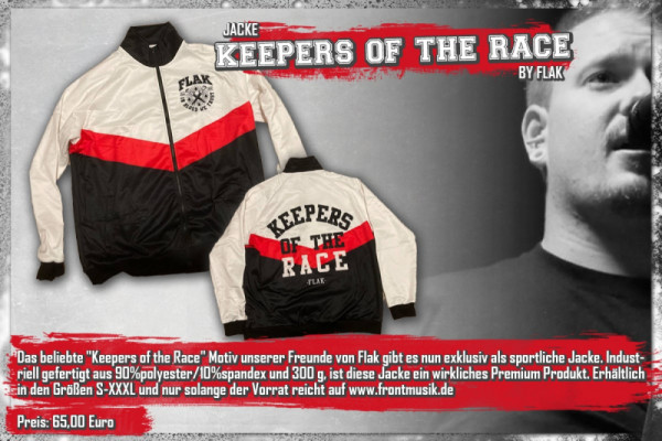 FLAK- JACKE KEEPERS OF THE RACE