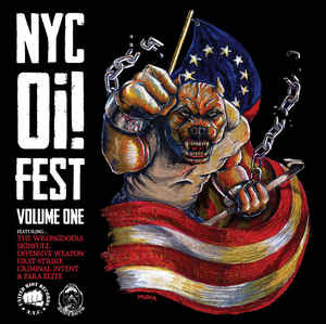 NYC Oi! Fest Vol.I-