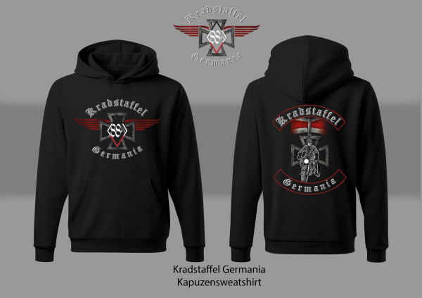 Kradstaffel Germania- Kapuzenpullover