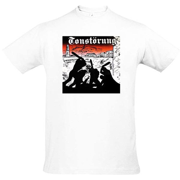 TONSTÖRUNG SAME T-SHIRT WEISS (ESV4)